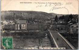 10 BAR SUR SEINE - Vue Panoramique Du Faubourg De La Gare - Bar-sur-Seine