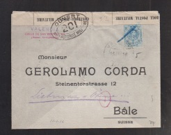 1879.- VALENCIA A BOLOGNA (ITALIA) - Lettres & Documents