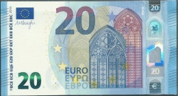 € 20  ITALIA  SC S014  DRAGHI  UNC - 20 Euro