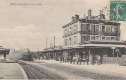 27 - SERQUIGNY - La Gare - Serquigny