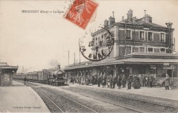 27 - SERQUIGNY - La Gare - Serquigny