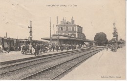27 - SERQUIGNY - La Gare - Serquigny
