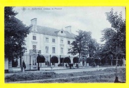 * Fleurus (Hainaut - La Wallonie) * (SBP, Nr 11) Chateau De Plomcot, Kasteel, Castle, Rare, Old, CPA, Animée, TOP - Fleurus