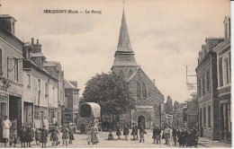 27 - SERQUIGNY - Le Bourg - Serquigny