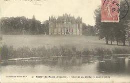 2349 Meslay Du Maine -  Château Des Rochères, Vu De L'étang - Meslay Du Maine