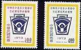 Taiwan 1973 Championships Baseball Game Stamps Sport - Ongebruikt