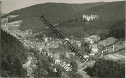 Leutenberg - Blick Vom Neuen Weg - Foto-AK 60er Jahre - Verlag Photo-König Lobenstein - Leutenberg