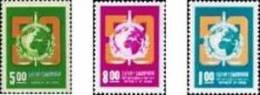 Taiwan 1973 50th Of Inter Criminal Police Organization Stamps Scales - Neufs