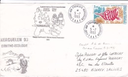 T.A.A.F. - Lettre, Document - Sonstige & Ohne Zuordnung