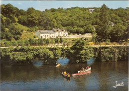 CP Chateauneuf Du Faou Les Rives Du Canal 29 Finistère - Châteauneuf-du-Faou