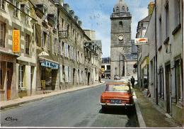 LOUDEAC: Rue De Pontivy - Loudéac