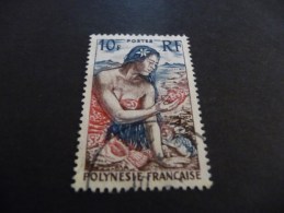 TIMBRE    POLYNESIE   N  9   OBLITERE      COTE  3,00  EUROS - Used Stamps