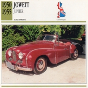 Auto Da Collezione  "Jowett  1950 Jupiter"  (Gran Bretagna) - Engine