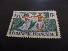 TIMBRE    POLYNESIE   N  10   OBLITERE      COTE  3,50  EUROS - Used Stamps