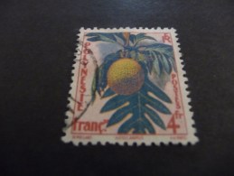TIMBRE    POLYNESIE   N  13   OBLITERE      COTE  4,00  EUROS - Used Stamps