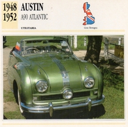 Auto Da Collezione  "Austin  1948  A90 Atlantic"  (Gran Bretagna) - Moteurs