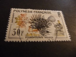 TIMBRE    POLYNESIE   N  20   OBLITERE      COTE  8,00  EUROS - Used Stamps