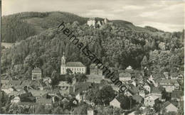 Leutenberg - Foto-AK 60er Jahre - Verlag VEB Bild Und Heimat Reichenbach - Leutenberg