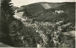 Leutenberg - Blick Vom Neuen Weg -  Foto-AK 60er Jahre - Verlag Photo-König Lobenstein 60er Jahre - Leutenberg