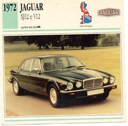 Auto Da Collezione  "Jaguar  1972  XJ12 E V12"  (Gran Bretagna) - Motores