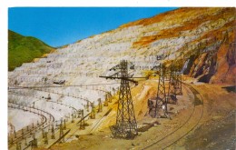 BERGBAU / Mining, Bingham Copper Mine, Utah - Mines