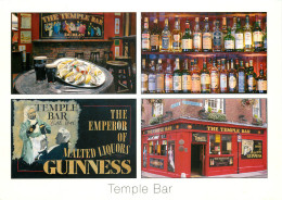 Temple Bar, Dublin, Ireland Postcard Unposted - Dublin