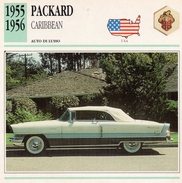 Auto Da Collezione  "Packard 1955  Caribbean"  (U.S.A.) - Moteurs