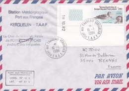 T.A.A.F. - Lettre, Document - Sonstige & Ohne Zuordnung