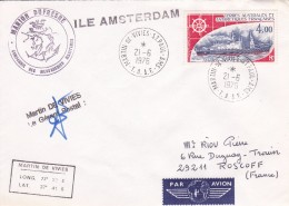 T.A.A.F. - Lettre, Document - Andere & Zonder Classificatie