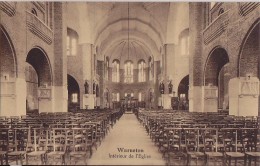 WARMETON : Intérieur De L'église - Komen-Waasten