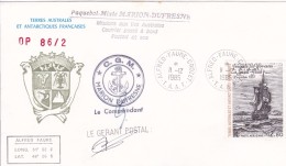 T.A.A.F. - Lettre, Document - Altri & Non Classificati