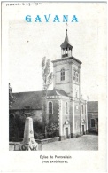 72 Eglise De PONTVALLAIN (vue Extérieure)   (Recto/Verso) - Pontvallain