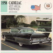 Auto Da Collezione  "Cadillac 1958   Sixty Special Fleetwood"  (U.S.A.) - Auto & Verkehr