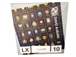 Jeu Monaco DAVO Luxe 2010 - Pour Ranger Ses Timbres - Other & Unclassified