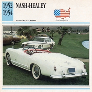 Auto Da Collezione  "Nash-Healey 1952"  (U.S.A.) - Moteurs