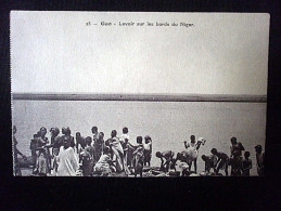 MALI GAO LAVOIR SUR LES BORDS DU NIGER - Mali