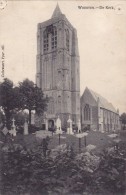 WOESTEN : Kerk - Vleteren