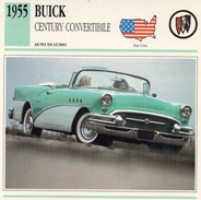 Auto Da Collezione  "Buick 1955 Century Convertible"  (U.S.A.) - Moteurs