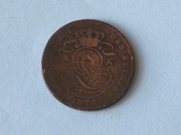 BELGIQUE 2 Cent 1875 - 2 Cent