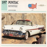 Auto Da Collezione  "Pontiac 1957 Bonneville"  (U.S.A.) - Moteurs