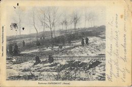 Environs D'Apremont (Meuse) Après La Bataille En 1914 - Edition Luce - Guerra 1914-18