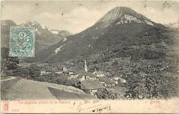 - Savoie -ref-A689 - Bozel - Vue Generale - Glacier De La Vanoise - Glacliers - Carte Bon Etat - - Bozel