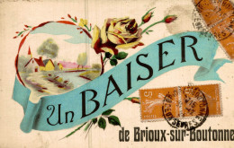 UN BAISER DE BRIOUX SUR BOUTONNE - Brioux Sur Boutonne