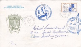 T.A.A.F. - Lettre, Document - Sonstige & Ohne Zuordnung