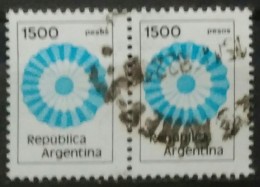 ARGENTINA 1981 Rosette. USADO - USED. - Used Stamps