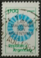 ARGENTINA 1981 Rosette. USADO - USED. - Used Stamps