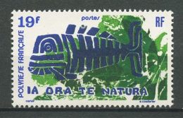 POLYNESIE N° 105 ** Neuf = MNH Superbe Cote 13,20 € Faune Poissons Fishes Fauna Animaux - Nuovi