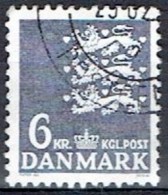 DENMARK # FROM 1976 STAMPWORLD 628 - Oblitérés