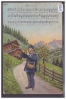 ARMEE SUISSE - MILITAIRES - CHANT POUR LA PATRIE - SEMPACH - B ( LEGERE USURE AUX ANGLES ) - Sempach