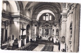 Cpsm - L'Escarene - Intérieur De L'église ( En L´état ) - L'Escarène